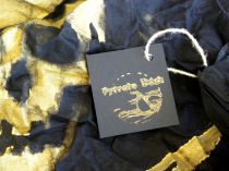 Gold Pirate Flag Private Dock